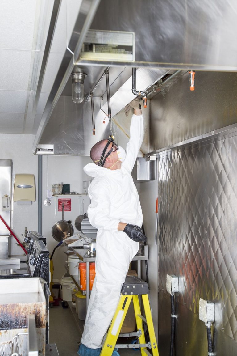 commercial kitchen duct cleaning